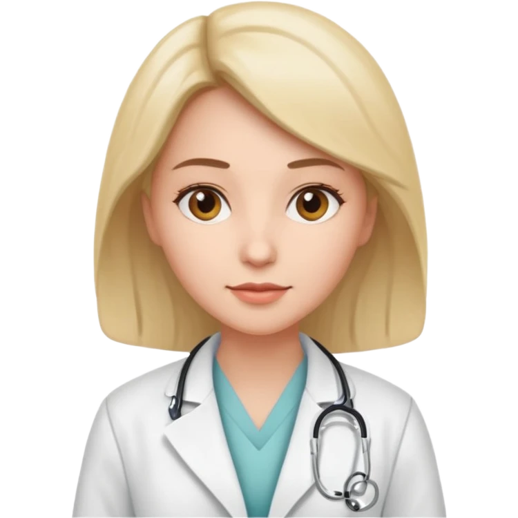 woman doctor emoji
