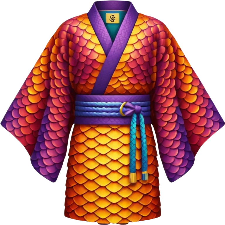 kimono dragon emoji