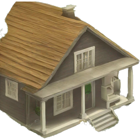 house yard  emoji
