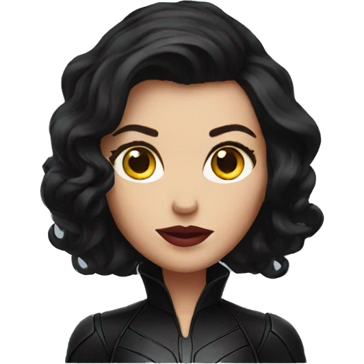 black widow emoji