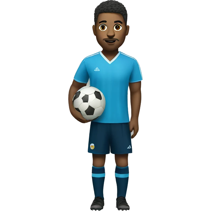Verletzer Fußballer emoji