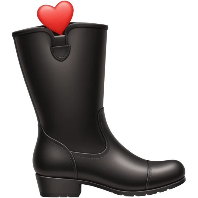 kiss  boot emoji