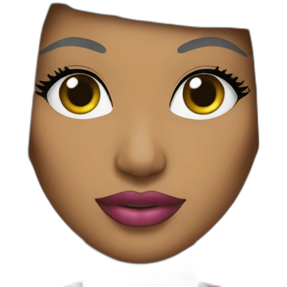 Nicki Minaj queen emoji