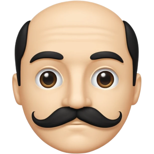 moustache template emoji