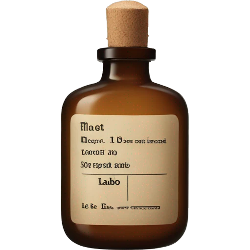 le labo bottle emoji