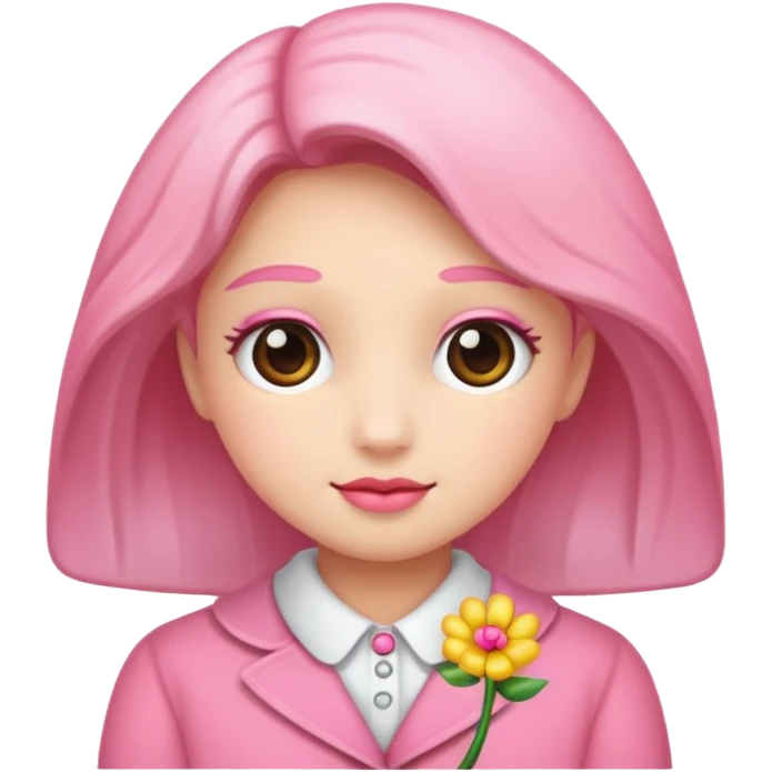 🎀🌷 emoji