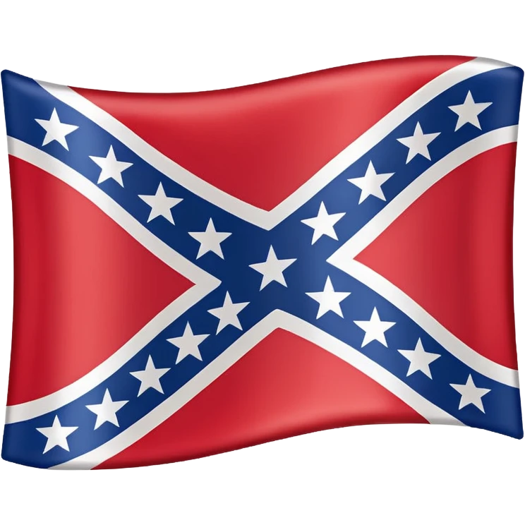 Confederate flag emoji