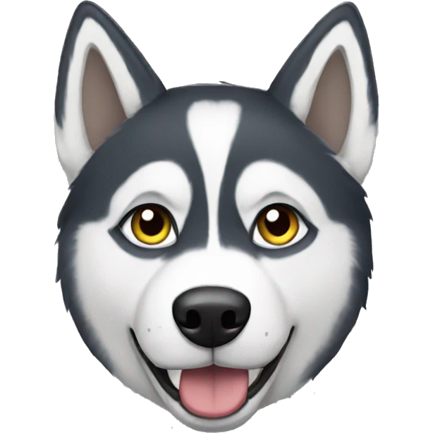 husky emoji
