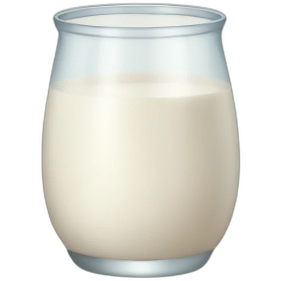 milk emoji