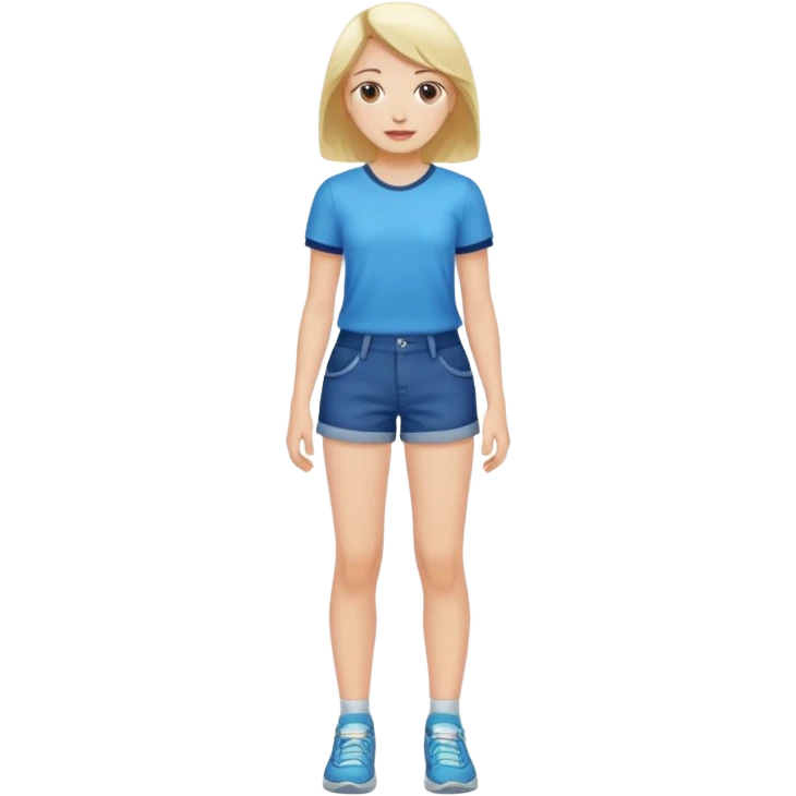 Nude girl legs opening  emoji