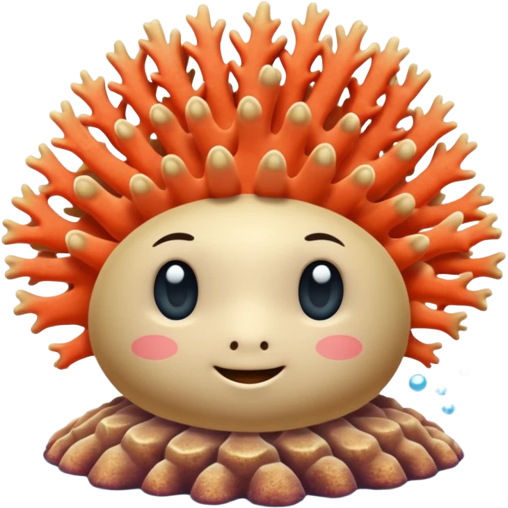 кораллы beige emoji