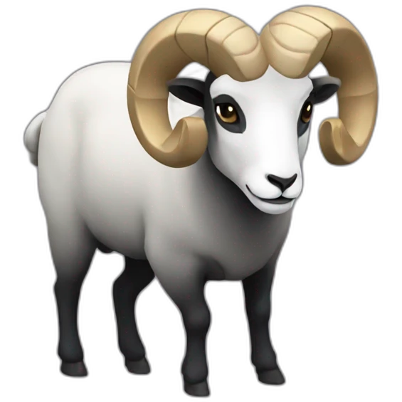 Ram  emoji