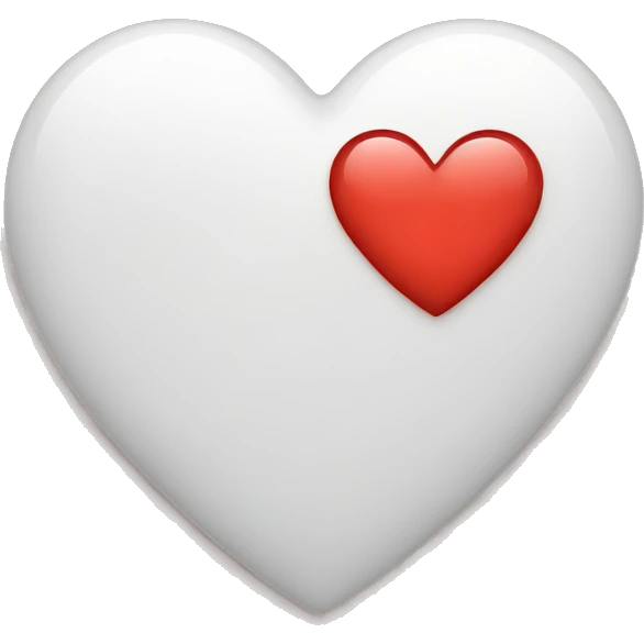 iPhone heart emoji