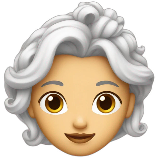 La princesa bella emoji