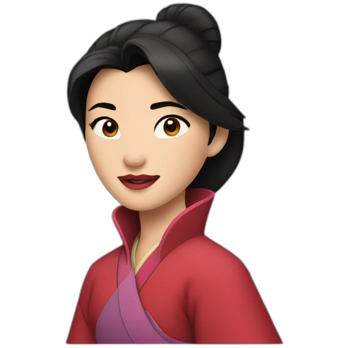 Mulan emoji