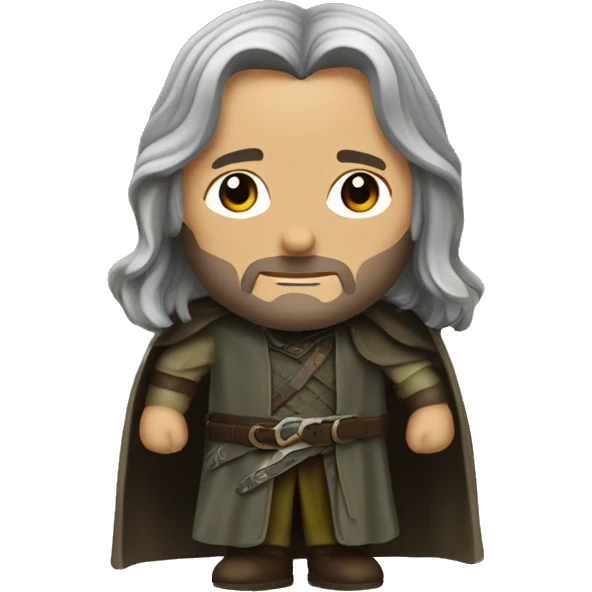 Aragorn lord of the rings emoji