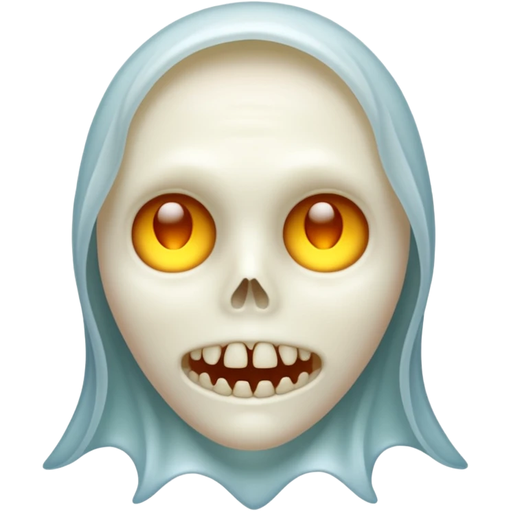 Spooky Approaching emoji