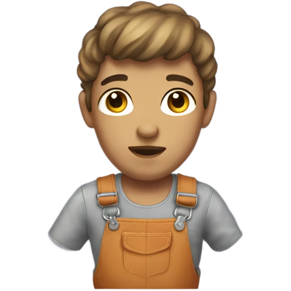 Centaur in overalls emoji