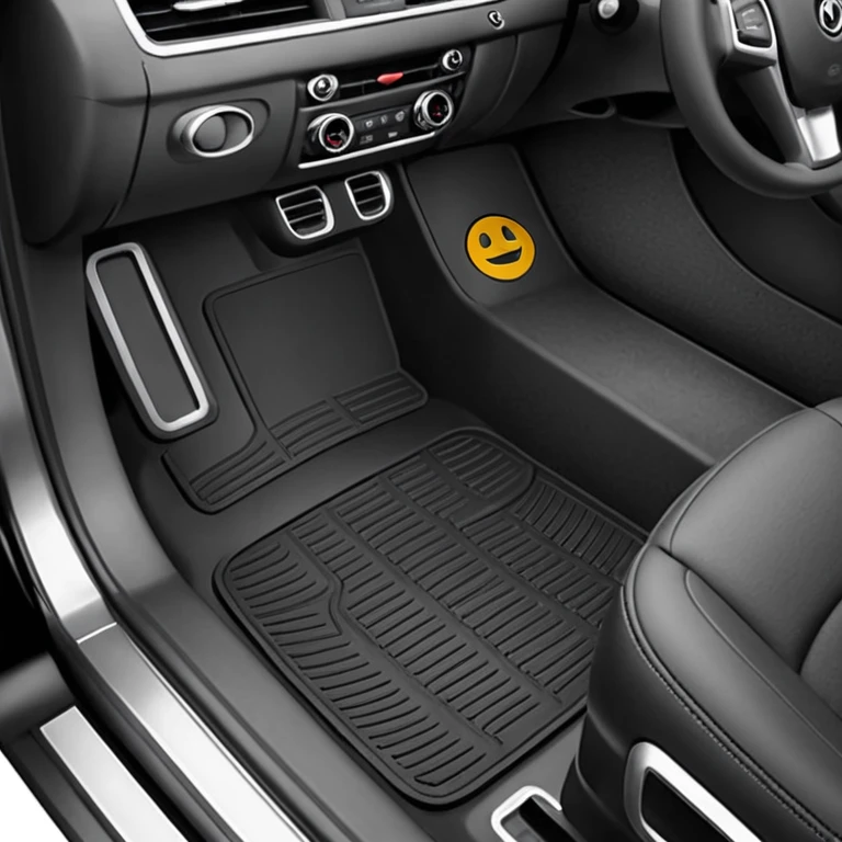 car floor mats emoji