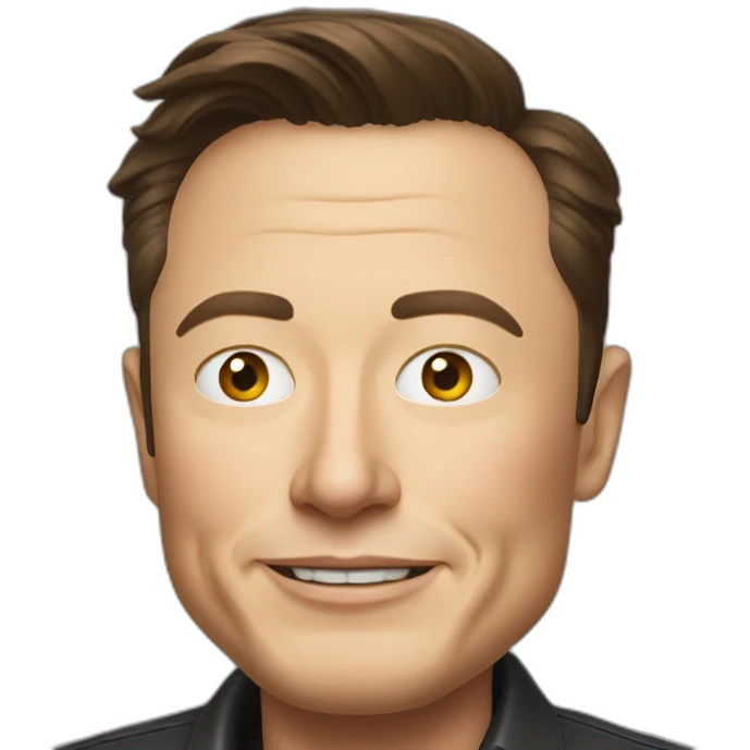 Elon musk Old emoji