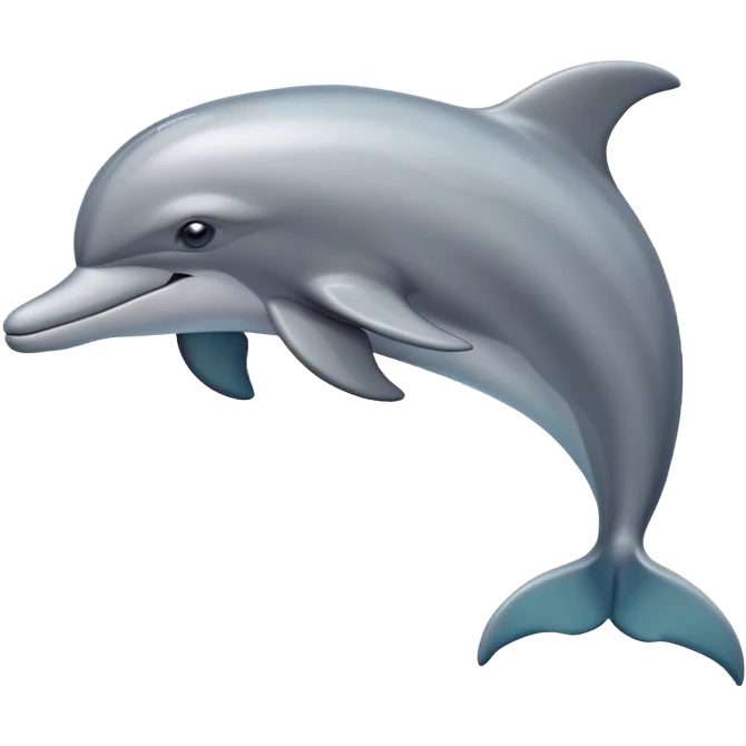 dolphin emoji