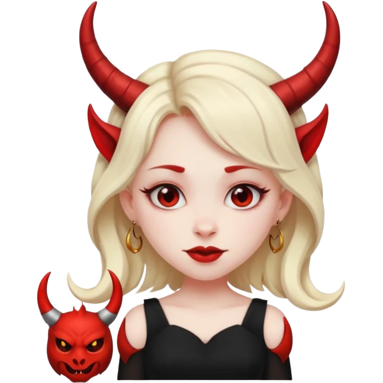 satan girl emoji emoji