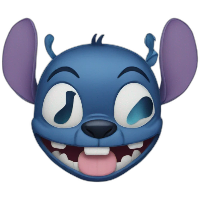 Stitch emoji