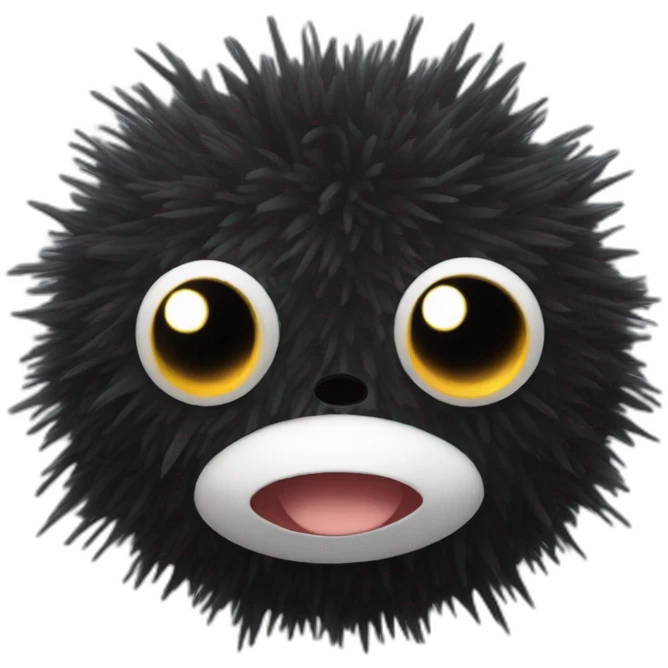 Soot Sprite (Totoro) emoji