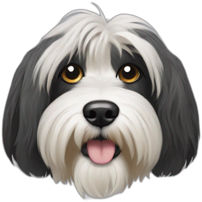 tibetan terrier emoji
