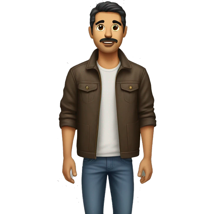 Hombre acostándose emoji