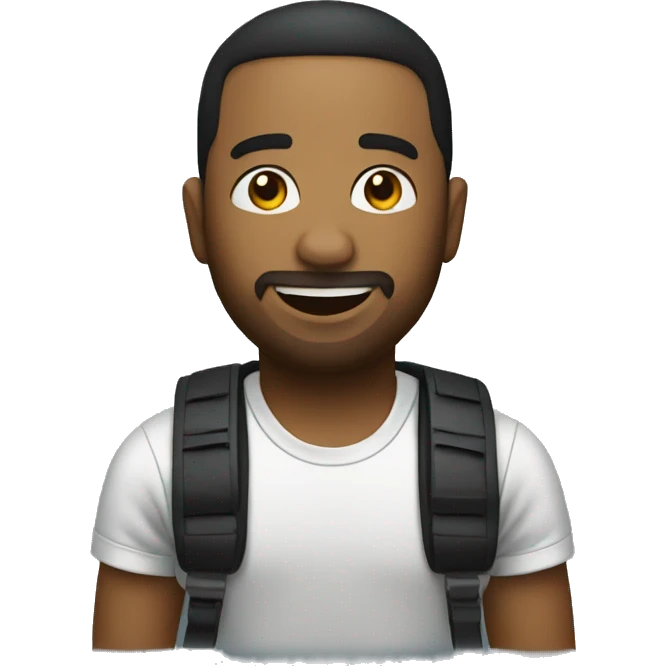 A musical producer emoji