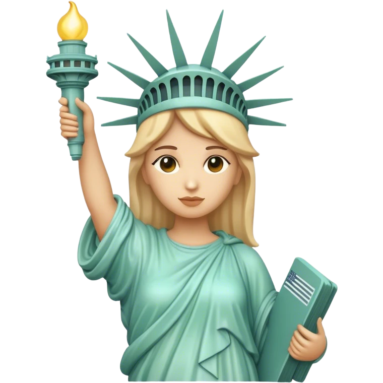 🗿🗽 emoji