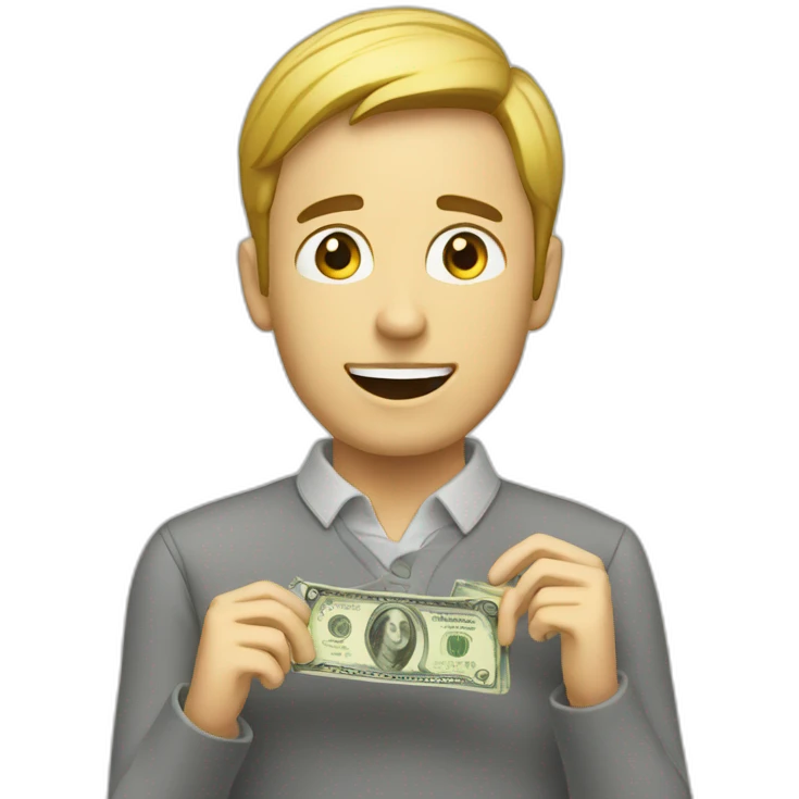 saving money emoji