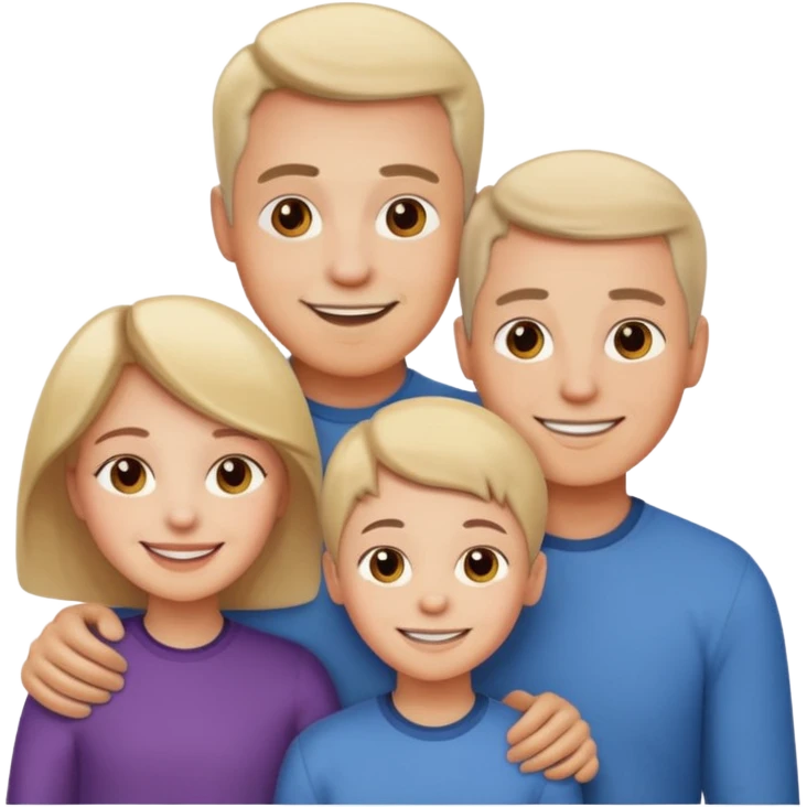 pasando tiempo con mis padres emoji