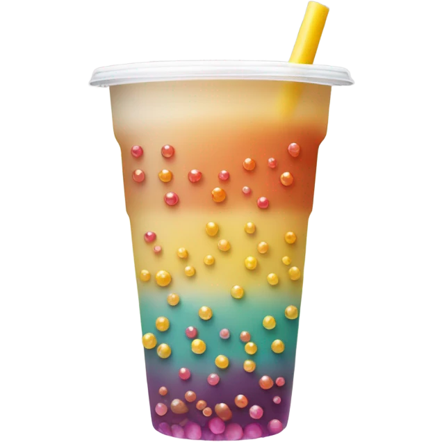 Bubble tea emoji