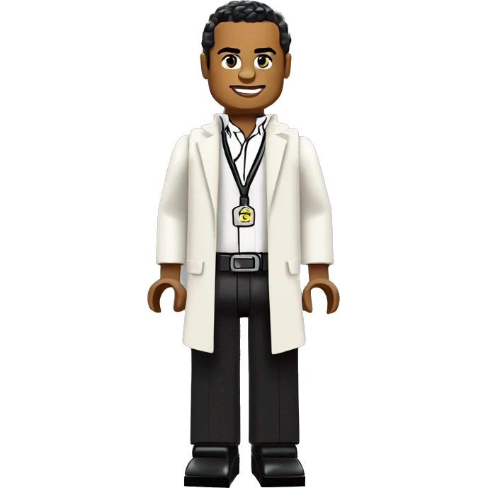 LEWIS HAMILTON lego full body emoji