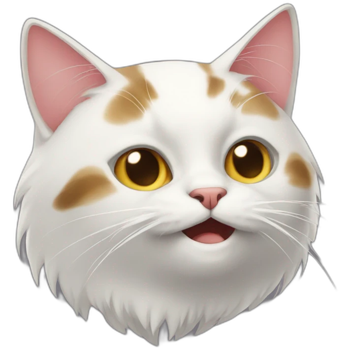 a-bird-eating-cat emoji
