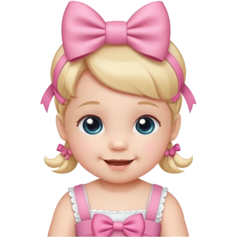 🥺👶🏻🎀 emoji