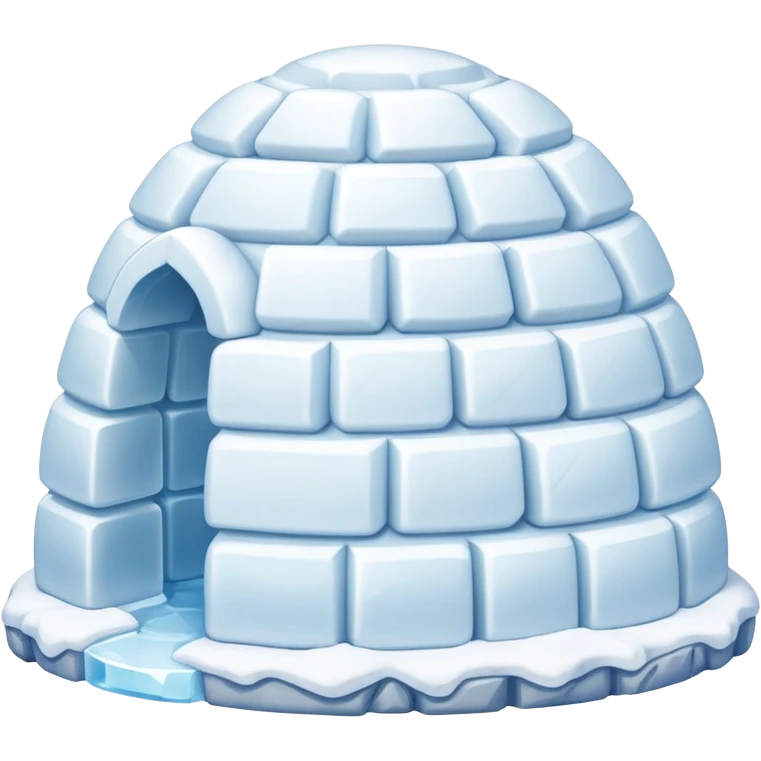 Iglu emoji