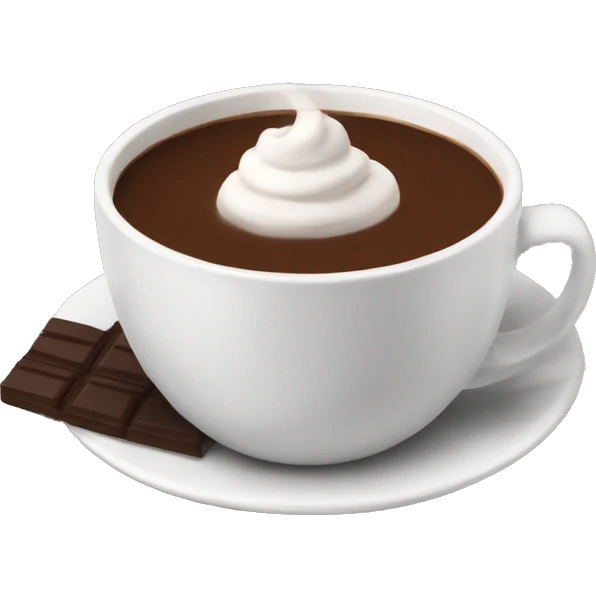 Hot chocholate emoji