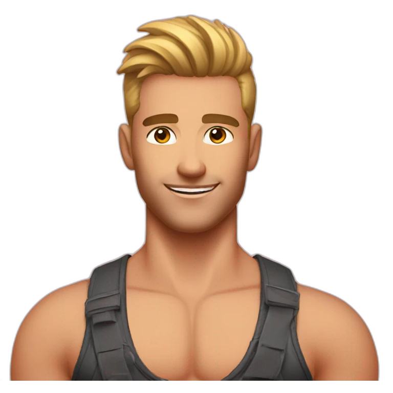 sexy-gay-guy-in-crop-top emoji