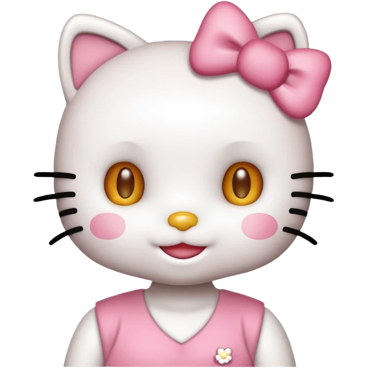 Hello kitty emoji