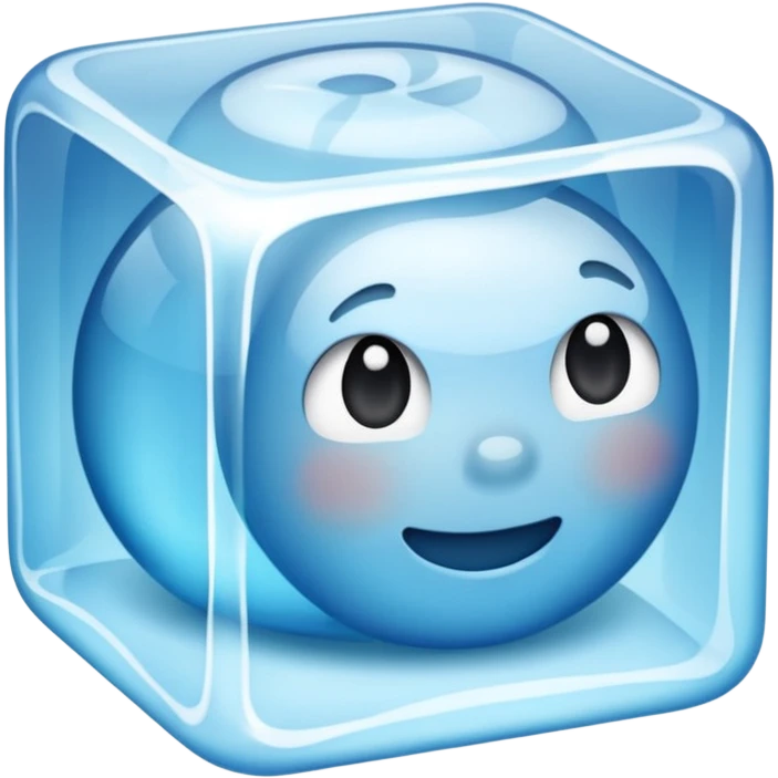 ice cube emoji