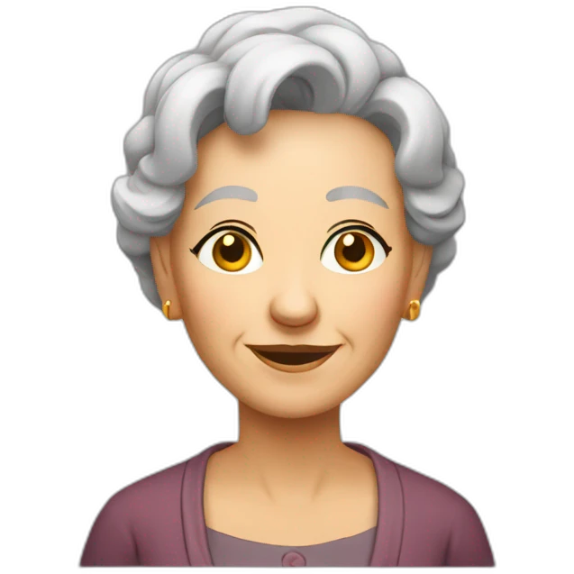 old-wife emoji