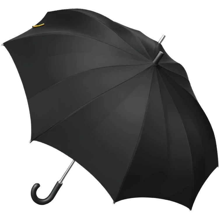 black umbrella emoji emoji