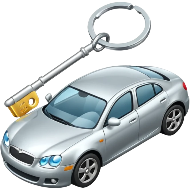 car key emoji