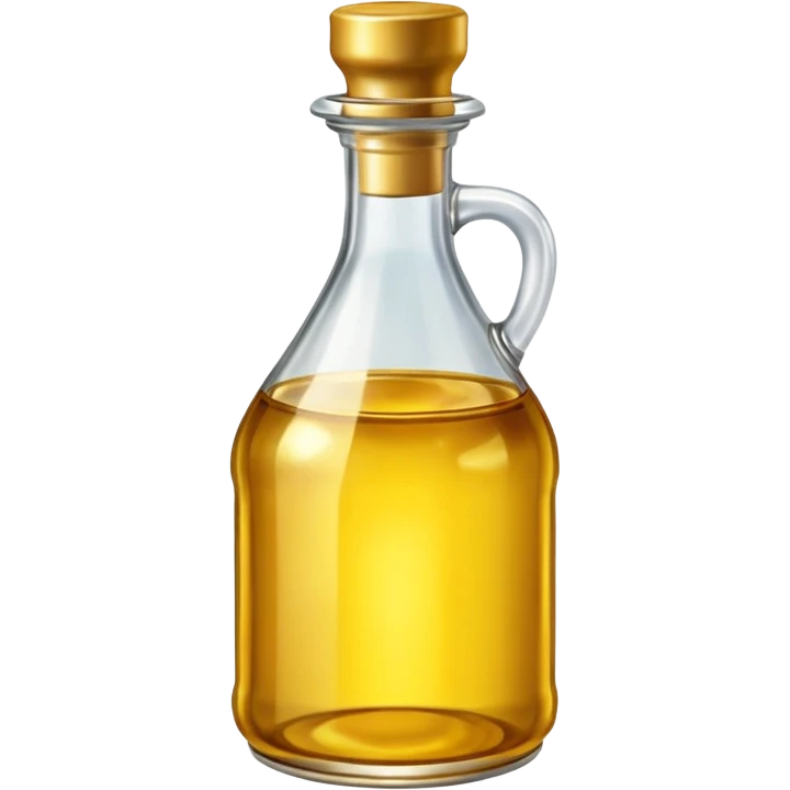 Oil for food emoji