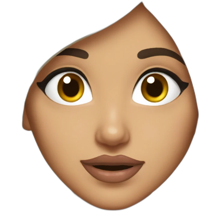 Ariana grand emoji