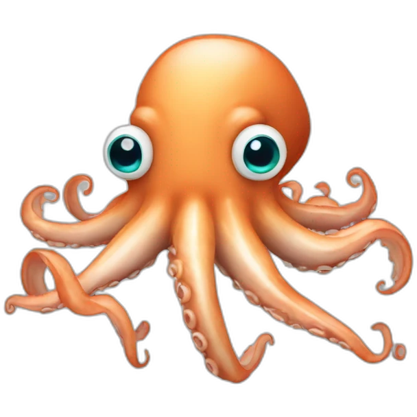 stuffed squid emoji