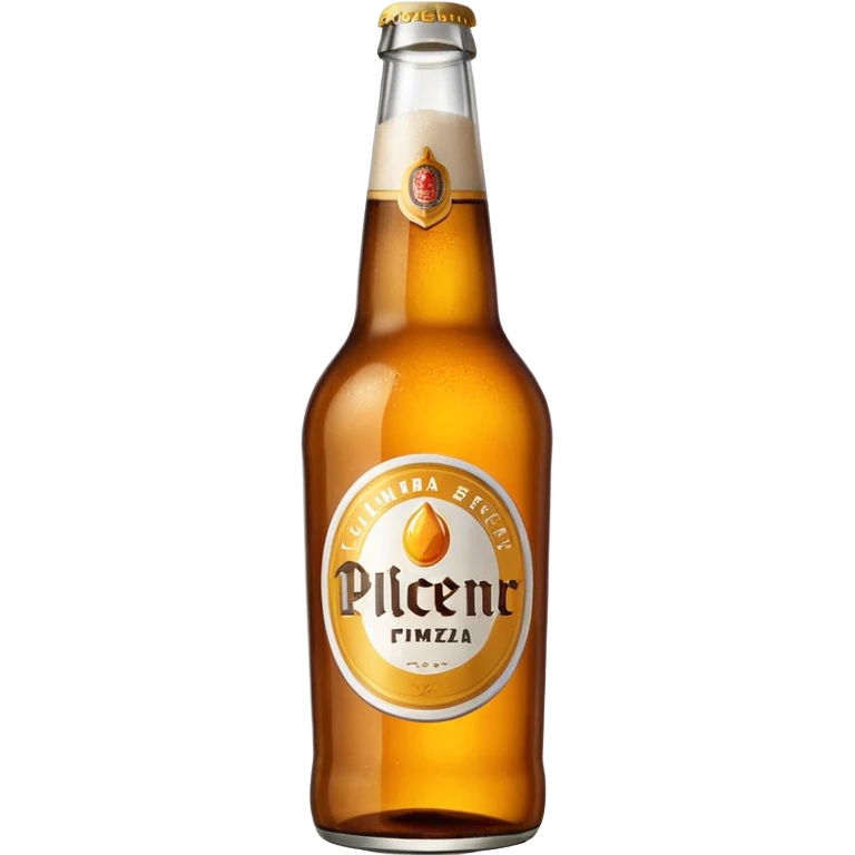 cerveza pilcener botella emoji